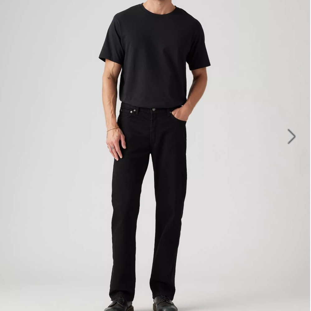 Men's Levi’s 514 Black Jeans